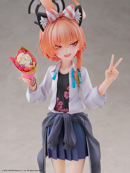 Blue Archive PVC Figure 1/7 Neru (School): Memorial Lobby Ver. 22 cm