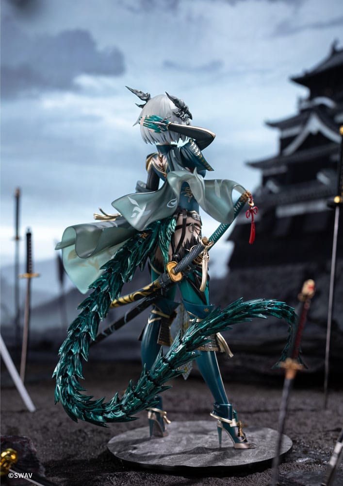 Original Character PVC Statue 1/7 Suiu 25 cm Wings Inc.