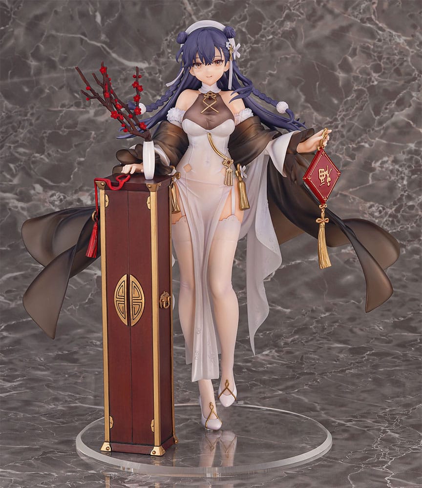 Girls Frontline PVC Statue 1/7 Lewis Warmth of the Wintersweet Ver. 24 cm Wings Inc.