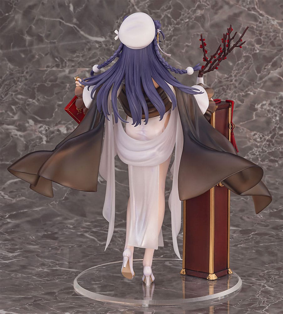 Girls Frontline PVC Statue 1/7 Lewis Warmth of the Wintersweet Ver. 24 cm Wings Inc.