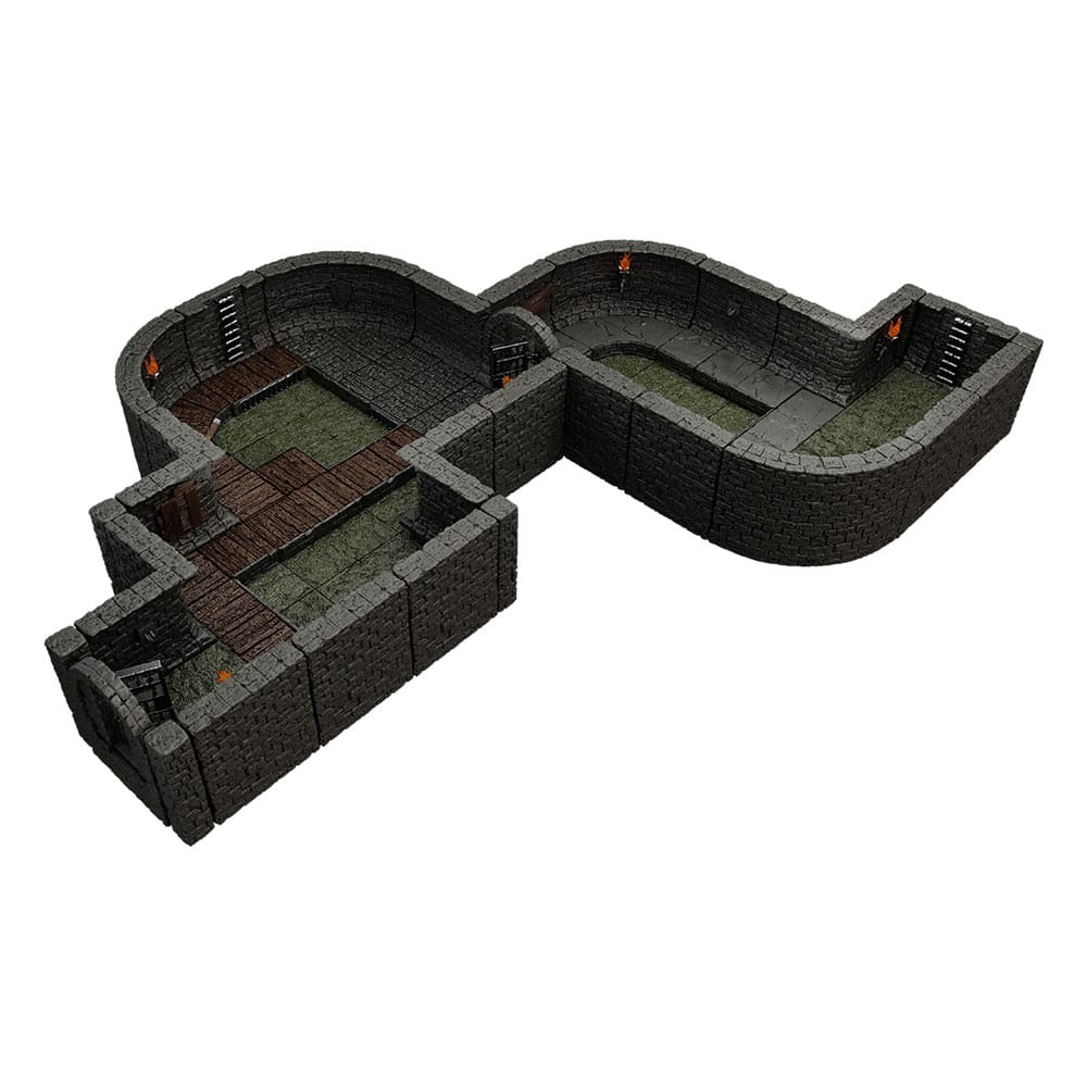 WarLock Tiles Core Set: City Sewers Miniature Gaming & Tabletop