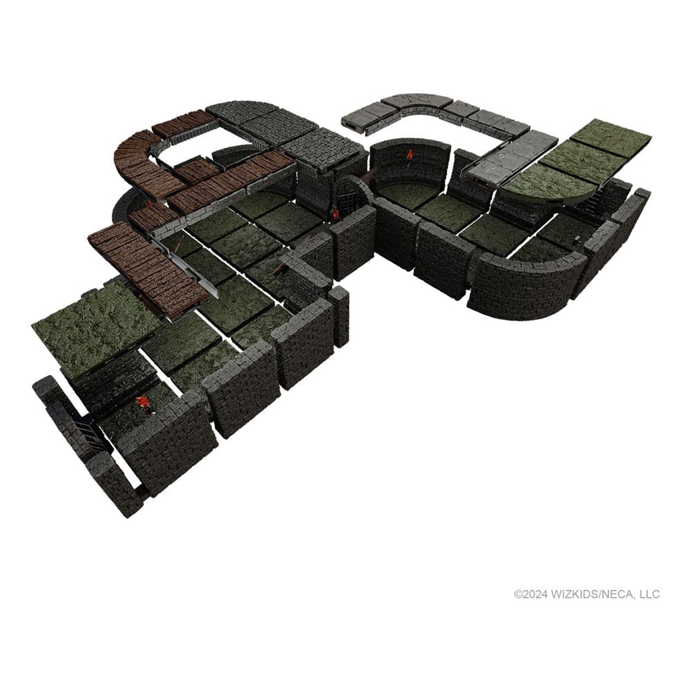 WarLock Tiles Core Set: City Sewers Miniature Gaming & Tabletop