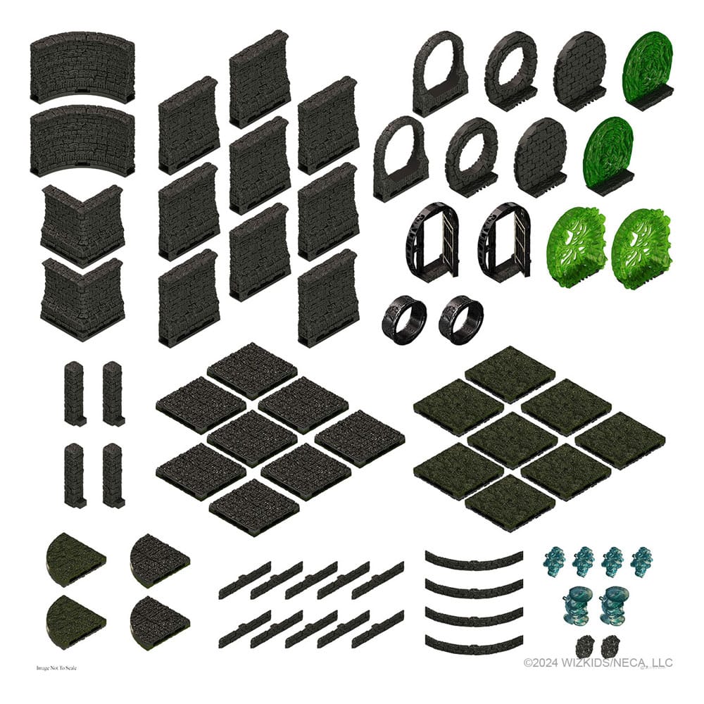 WarLock Tiles Core Set: Forgotten Sewers