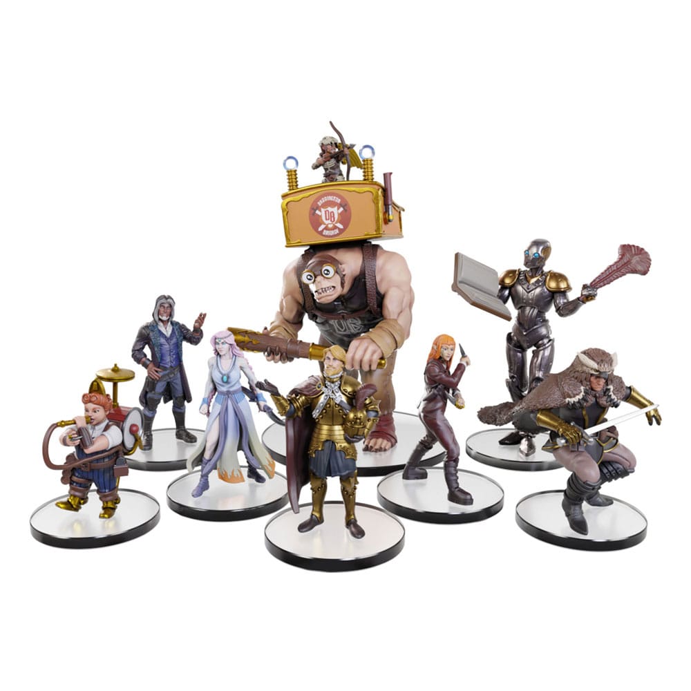 Critical Role pre-painted Miniatures The Darrington Brigade Boxed Set Wizkids