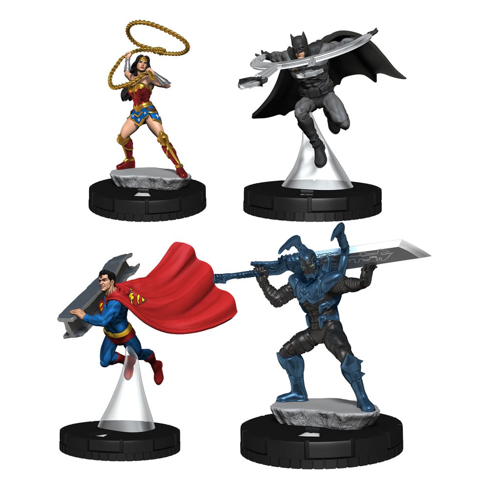 Dc Comics HeroClix: Starter Set 2025 Miniature Gaming & Tabletop