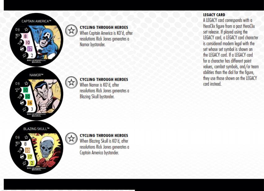 Marvel HeroClix: Avengers Forever Play at Home Kit Wizkids