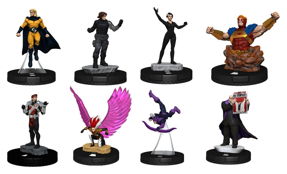 Marvel HeroClix: Thunderbolts Booster Brick (12) Wizkids