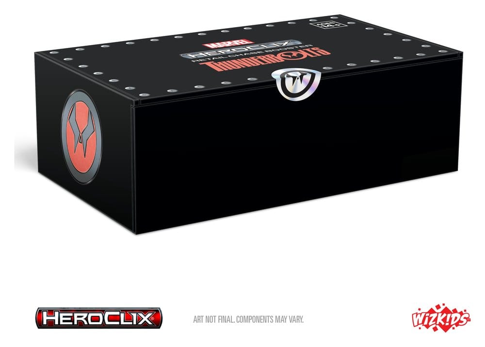 Marvel HeroClix: Thunderbolts Retail Chase Booster Bucky's Thunderbolts Strike Wizkids