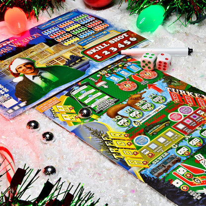 Super-Skill Pinball: Holiday Special Board Game *English Version*