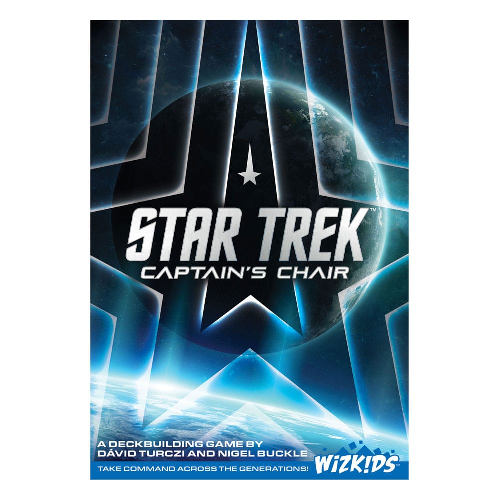 Star Trek: Captain's Chair Card Game *English Version* Wizkids