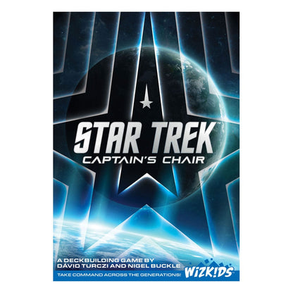 Star Trek: Captain's Chair Card Game *English Version* Wizkids