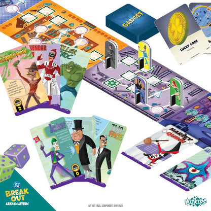 DC Breakout: Arkham Asylum Card Game *English Version* Wizkids