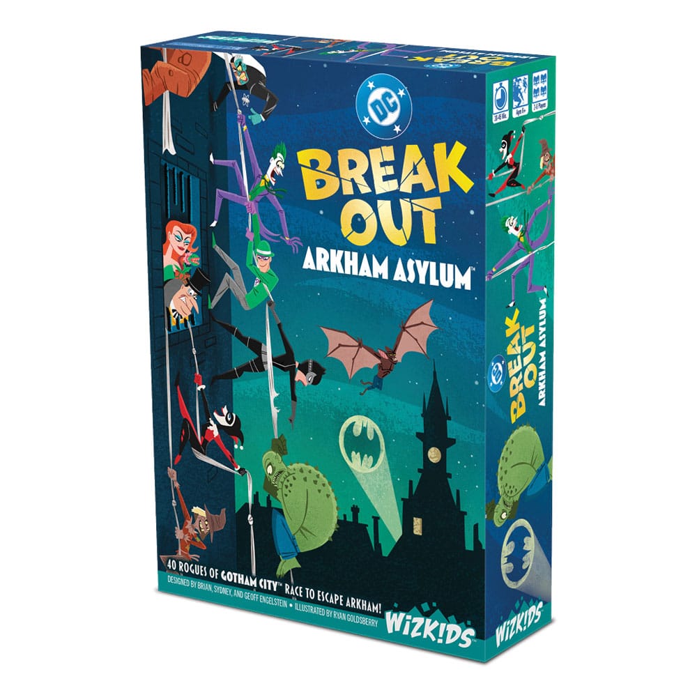 DC Breakout: Arkham Asylum Card Game *English Version* Wizkids