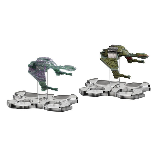 Star Trek: Into the Unknown Miniatures Bird-of-Prey Special Cloaked Edition *English Version* - FanofThings.co.uk