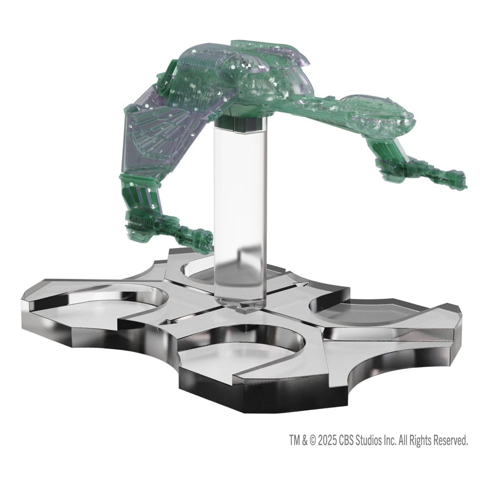 Star Trek: Into the Unknown Miniatures Bird-of-Prey Special Cloaked Edition *English Version* Miniature Gaming &