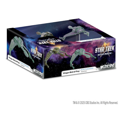 Star Trek: Into the Unknown Miniatures Bird-of-Prey Special Cloaked Edition *English Version* - FanofThings.co.uk