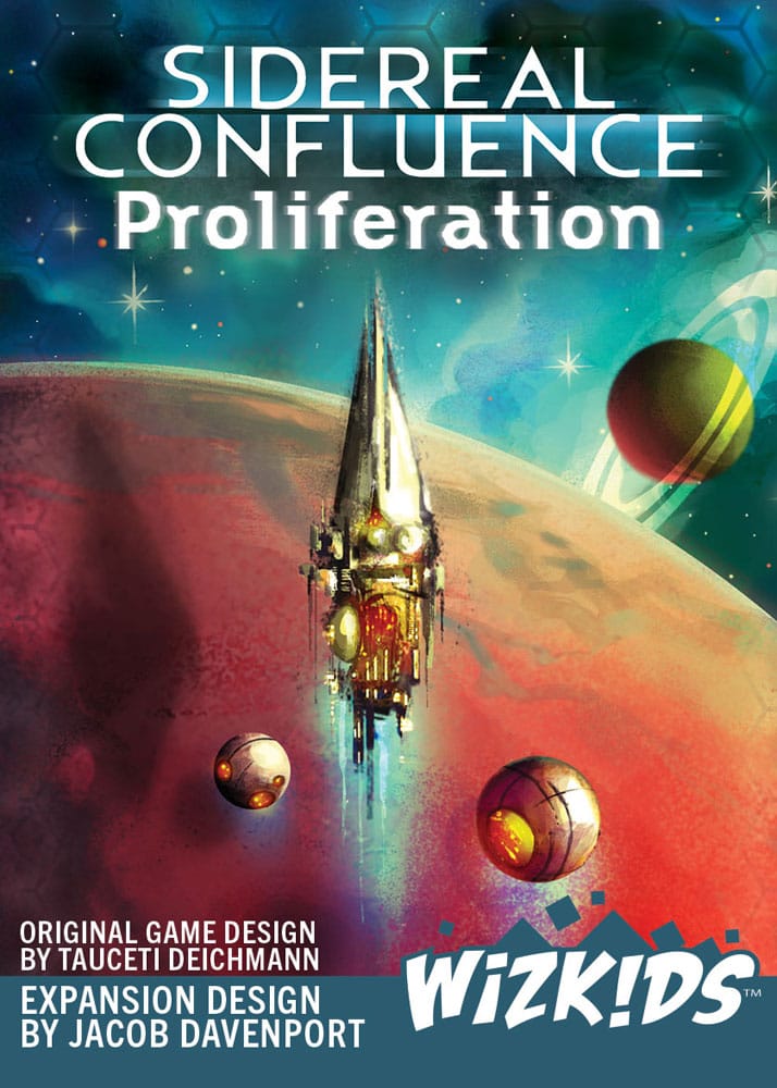 Sidereal Confluence Game Expansion Proliferation *English Version* Card Games