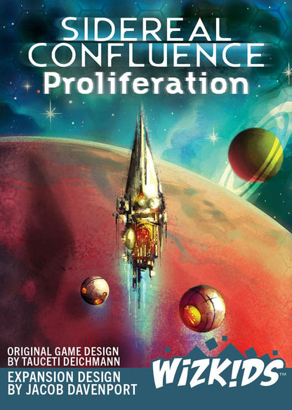 Sidereal Confluence Game Expansion Proliferation *English Version* Card Games