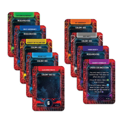 Sidereal Confluence Game Expansion Proliferation *English Version*