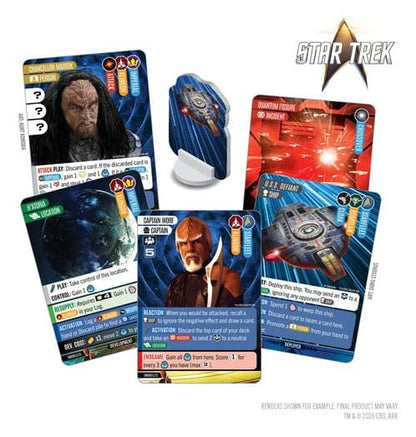 Star Trek: Captain's Chair Card Game: Duty and Honor *English Version*