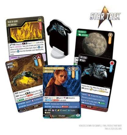 Star Trek: Captain's Chair Card Game: Duty and Honor *English Version*