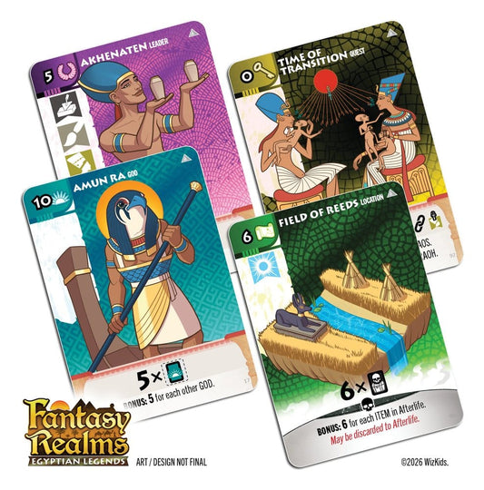 Fantasy Realms: Egyptian Legends 15 cm