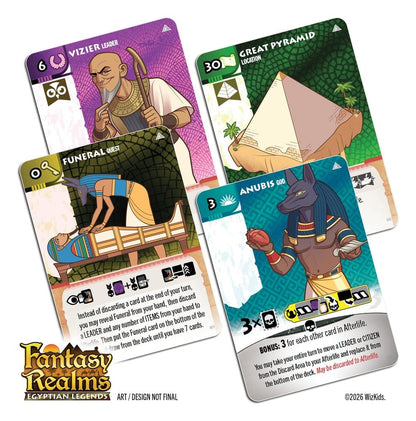 Fantasy Realms: Egyptian Legends 15 cm