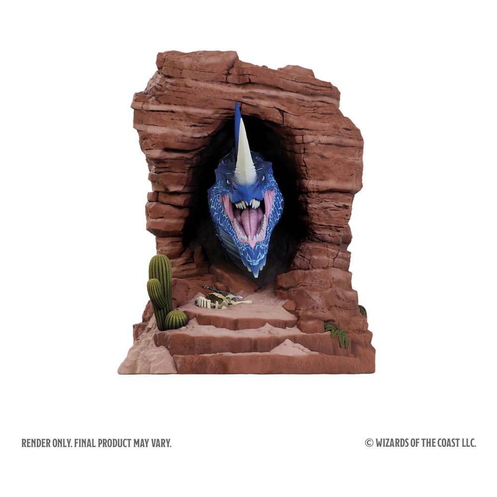 Dungeons & Dragons Bookends Blue Dragon 17 cm Wizkids