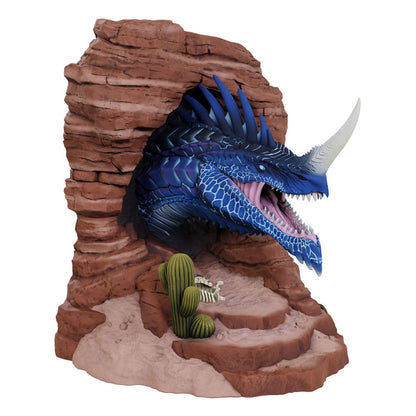 Dungeons & Dragons Bookends Blue Dragon 17 cm Wizkids