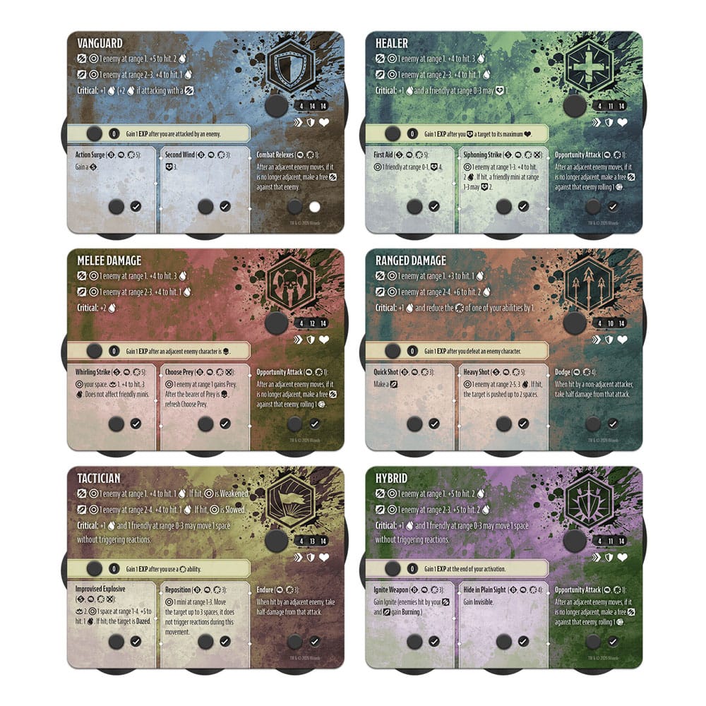 Dungeons & Dragons Game Expansion Onslaught Custom Character Kit Expansion *English Version* Wizkids