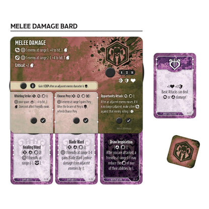 Dungeons & Dragons Game Expansion Onslaught Custom Character Kit Expansion *English Version* Wizkids