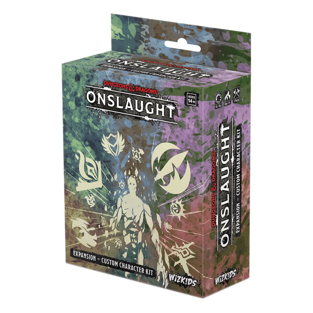Dungeons & Dragons Game Expansion Onslaught Custom Character Kit Expansion *English Version* Wizkids