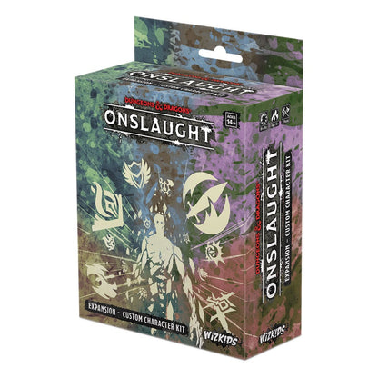 Dungeons & Dragons Game Expansion Onslaught Custom Character Kit Expansion *English Version* Wizkids