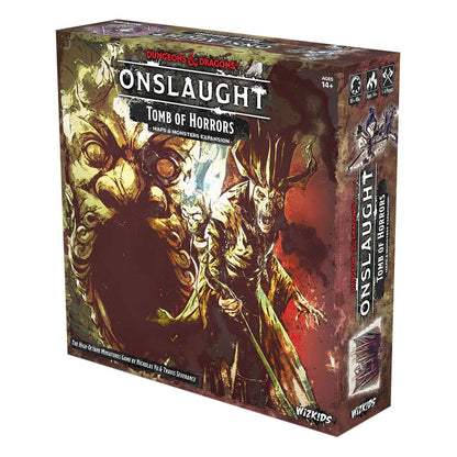 Dungeons & Dragons Game Expansion Onslaught Tomb of Horrors - Maps & Monsters Expansion *English Version* Wizkids