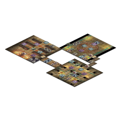 Dungeons & Dragons Game Expansion Onslaught Tomb of Horrors - Maps & Monsters Expansion *English Version* Wizkids