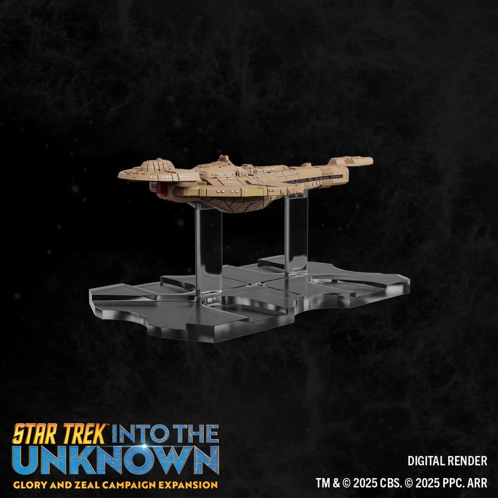 Star Trek: Into the Unknown Miniatures Game Expansion Glory and Zeal *English Version* Wizkids