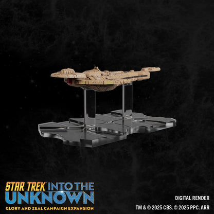 Star Trek: Into the Unknown Miniatures Game Expansion Glory and Zeal *English Version* Wizkids