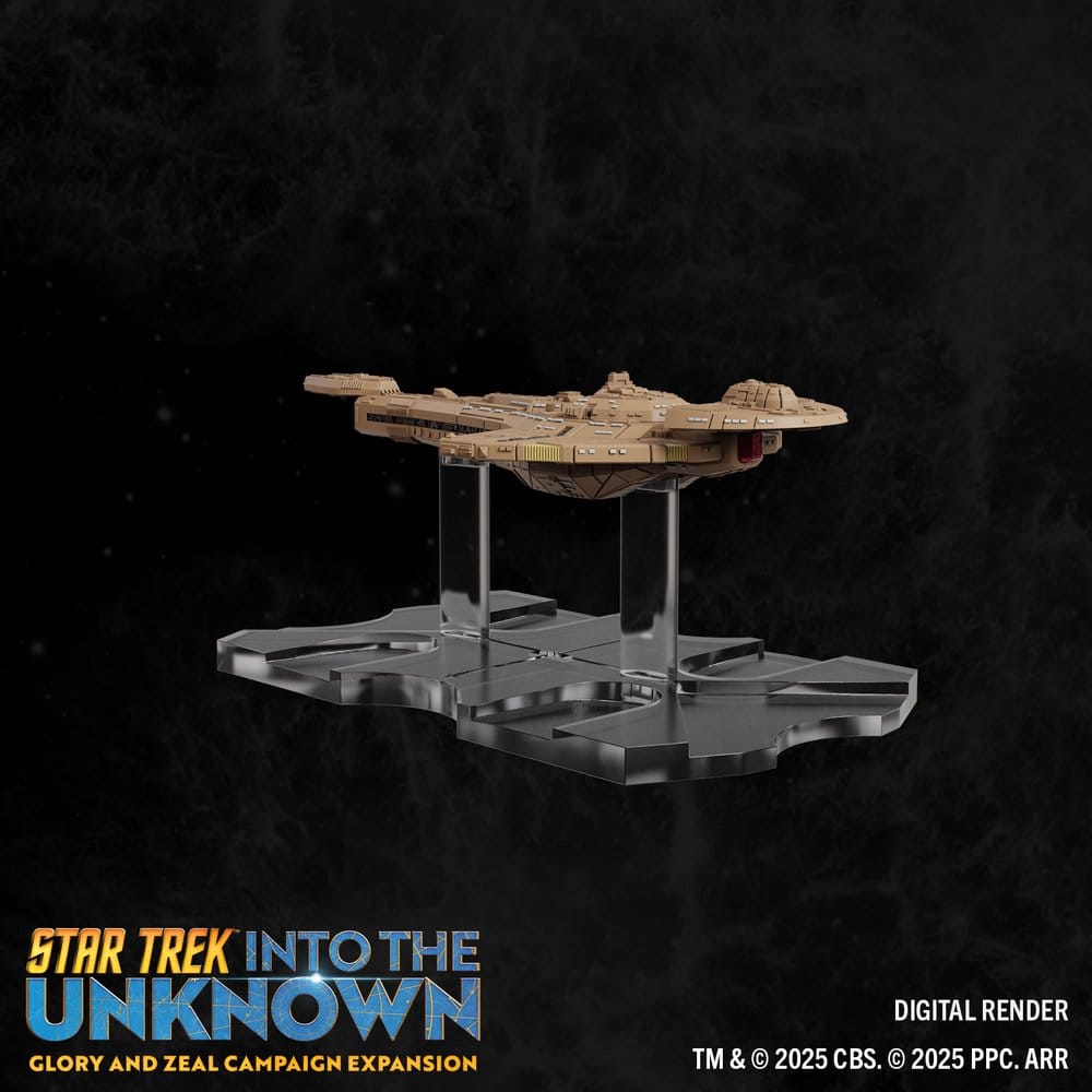 Star Trek: Into the Unknown Miniatures Game Expansion Glory and Zeal *English Version* Wizkids