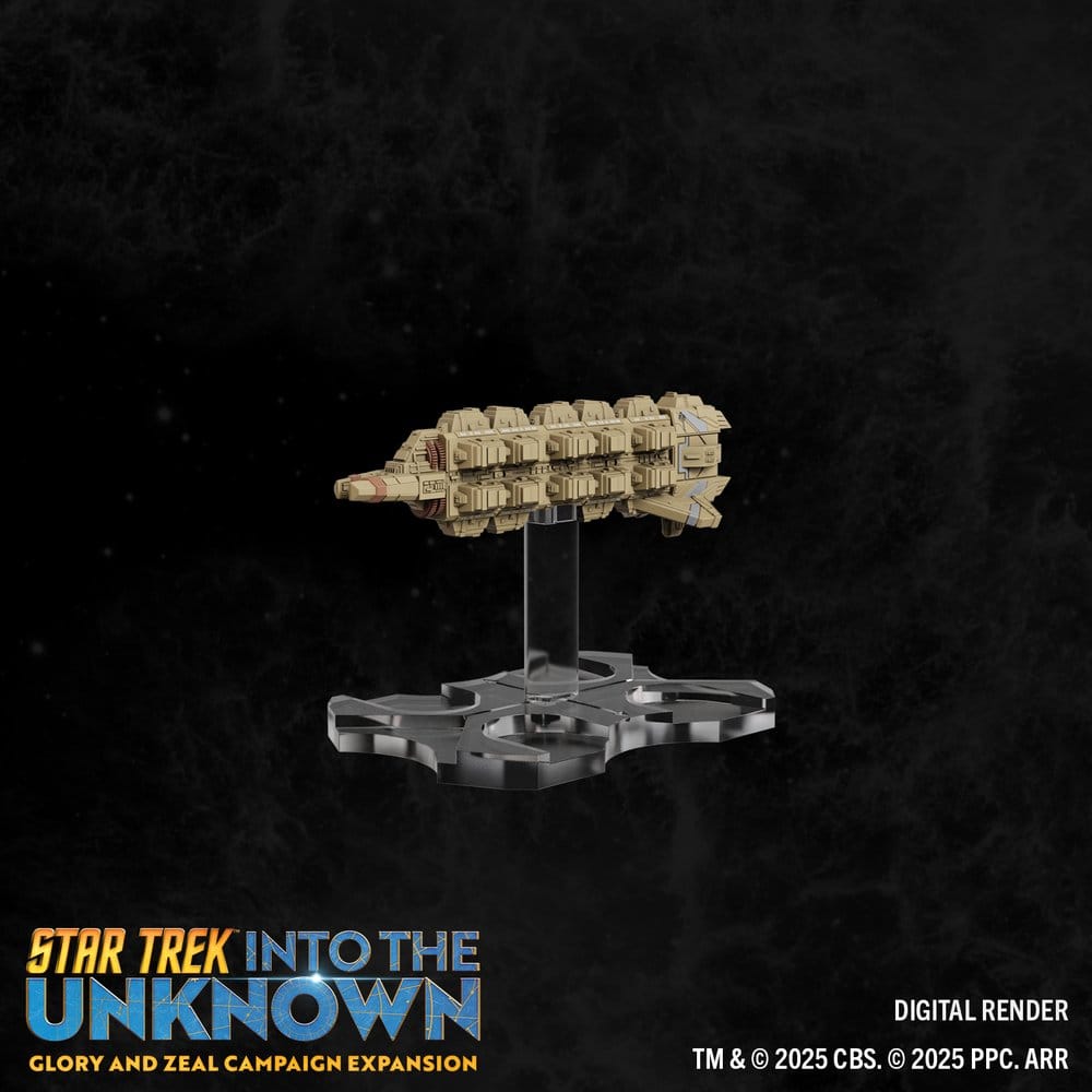 Star Trek: Into the Unknown Miniatures Game Expansion Glory and Zeal *English Version* Wizkids
