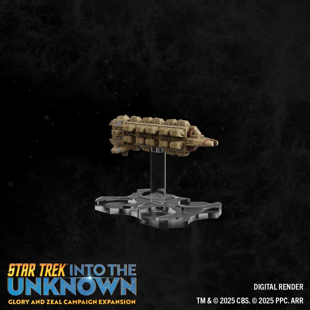 Star Trek: Into the Unknown Miniatures Game Expansion Glory and Zeal *English Version* Wizkids