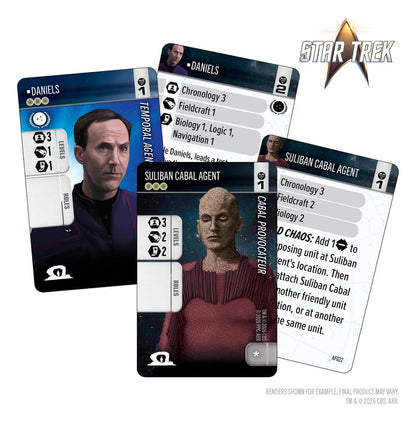 Star Trek: Into the Unknown - Trials and Tribble-ations Card Pack 10 cm
