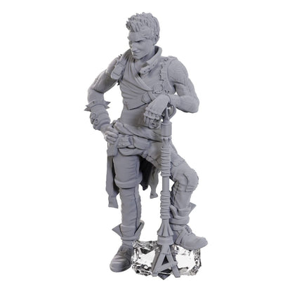 Critical Role Unpainted Miniature Ashton Greymoore 13 cm
