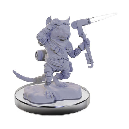 Critical Role Unpainted Miniature Ashton Greymoore 13 cm