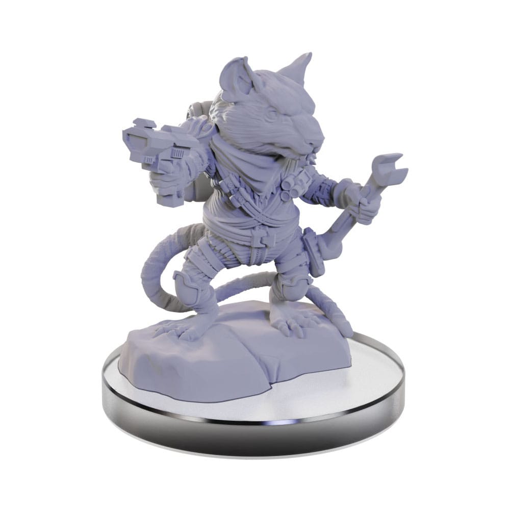Critical Role Unpainted Miniature Ashton Greymoore 13 cm