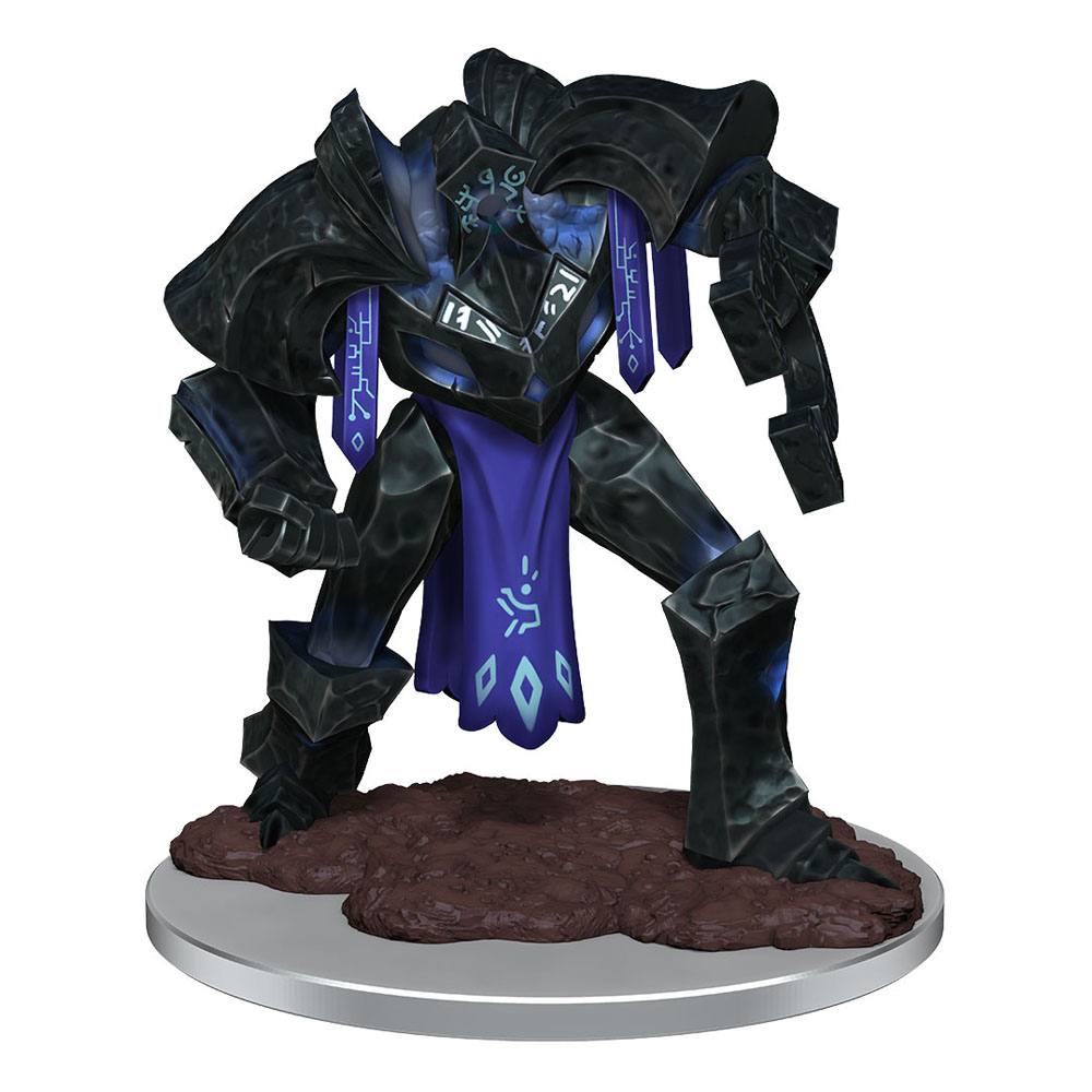 Critical Role Unpainted Miniatures Mage Hunter Golem Case (2) Wizkids