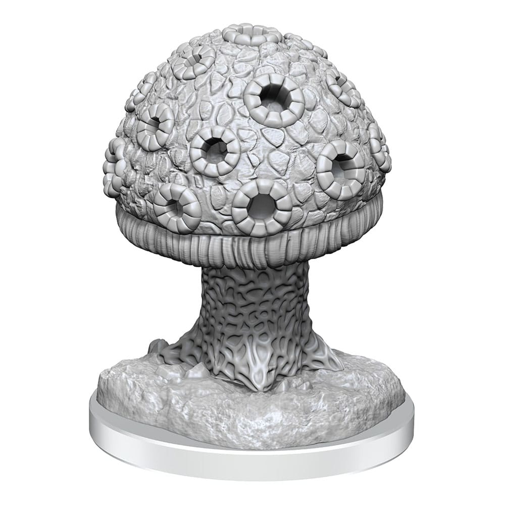 D&D Nolzur's Marvelous Miniatures Unpainted Miniatures 2-Pack Shrieker & Violet Fungus Wizkids