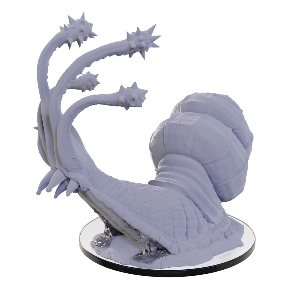 D&D Nolzur's Marvelous Miniatures miniature Unpainted Flail Snail Wizkids