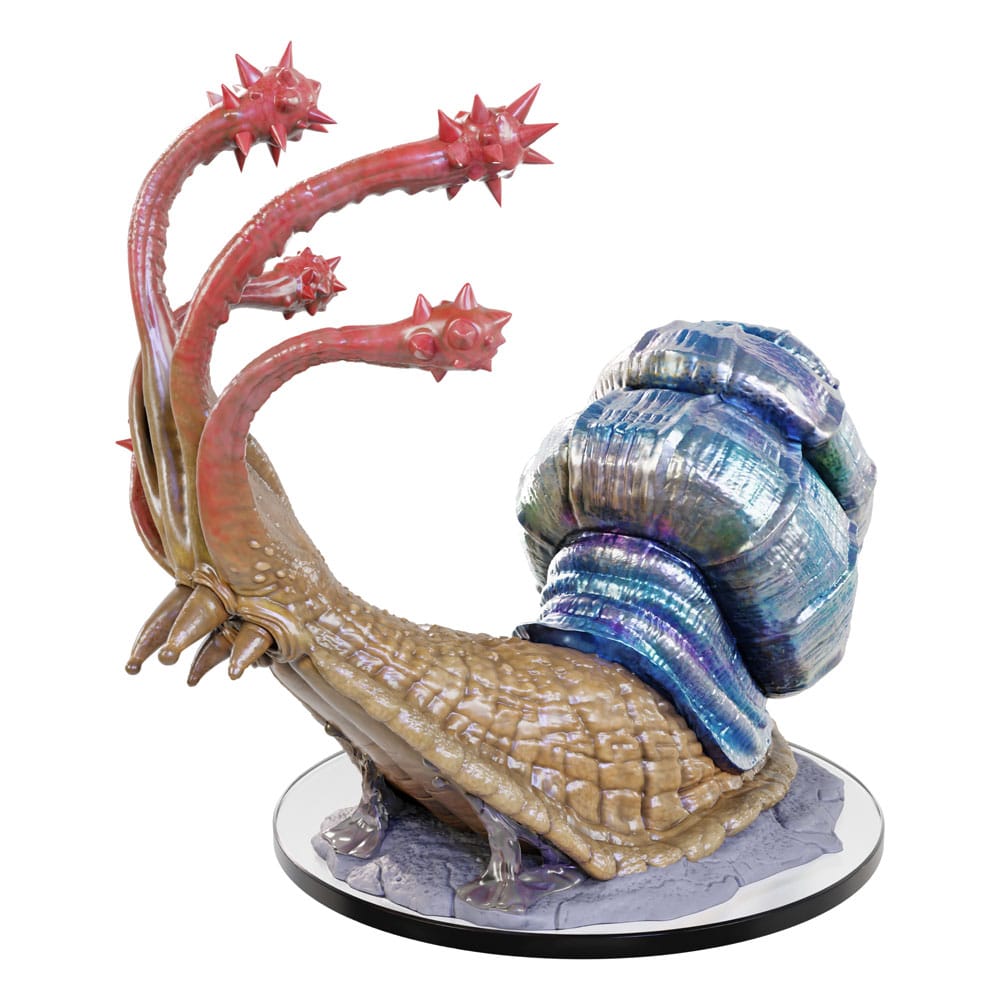 D&D Nolzur's Marvelous Miniatures miniature Unpainted Flail Snail Wizkids