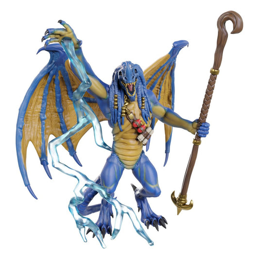D&D Nolzur's Marvelous Miniatures Unpainted Miniatures Blue Abishai - FanofThings.co.uk