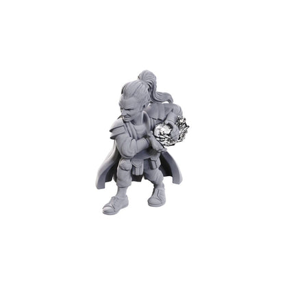 D&D Nolzur's Marvelous Miniatures Unpainted Miniatures Pirate Deck Wizard - FanofThings.co.uk